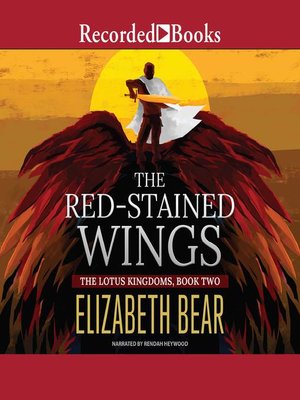 cover image of The Red-Stained Wings